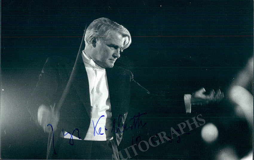 Keilberth, Joseph - Signed Photo and Autograph Letter Signed