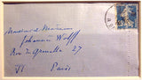 Faure, Gabriel - Autograph Note Signed
