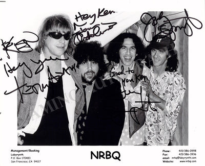 NRBQ - Photograph Signed by All 4