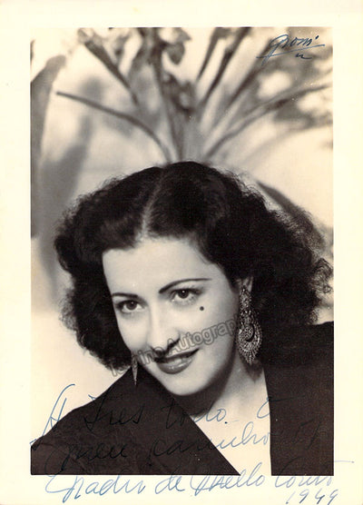 DE MELLO COUTO, Nadir (Various Autographs)