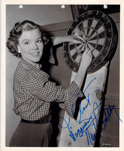 Fabray, Nanette - Signed Photograph in "The Band Wagon"