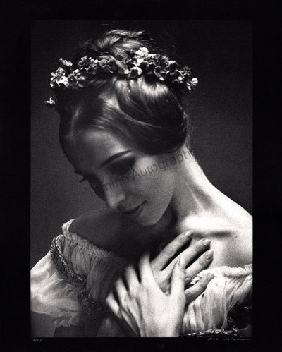 Makarova, Natalia - Photograph Signed by Photographer Waldman