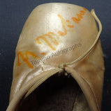 Makarova, Natalia - Signed Pointe Shoe
