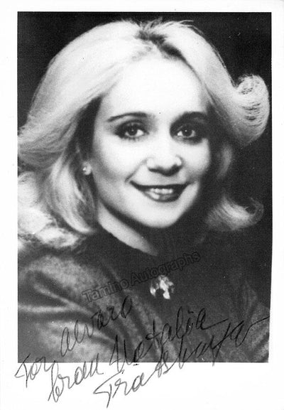 Troitskaya, Natalia - Signed Photo