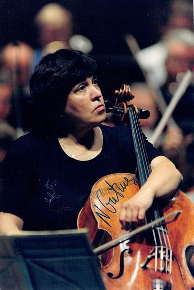 Gutman, Natalia - Signed Photo in Rehearsal