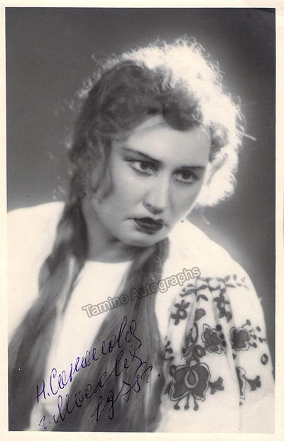 Sokolova, Natalia - Signed Photo