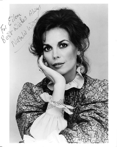 Wood, Natalie - Signed Photograph