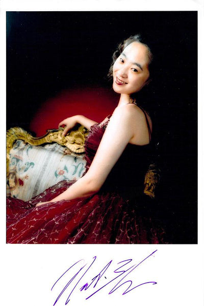 Zhu, Natalie - Signed Photo