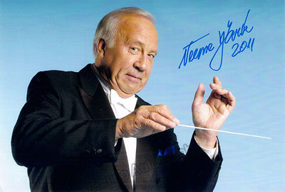 Jarvi, Neeme - Signed Photograph 2011