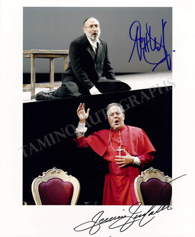 Shicoff, Neil - Furlanetto, Ferruccio - Signed Photograph