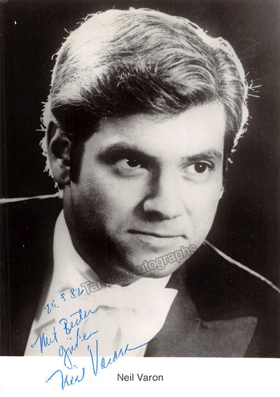 Varon, Neil - Signed Photograph