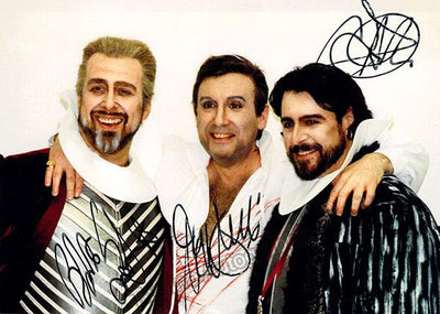 Shicoff, Neil - Alvarez, Carlos - Scandiuzzi, Roberto - Triple Signed Photo