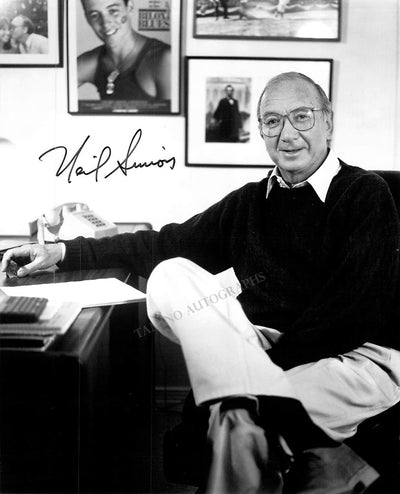 Simon, Neil - Signed Photograph