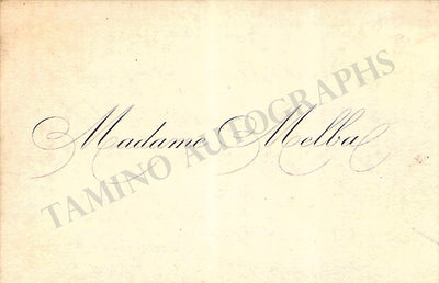 Melba, Nellie (1894)