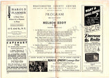 Eddy, Nelson - Signed Program New York 1937
