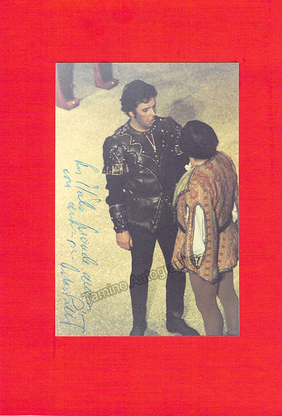 PORTELLA, Nelson (Various Autographs)