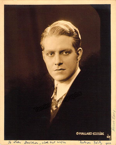 Eddy, Nelson - Signed Photo 1933