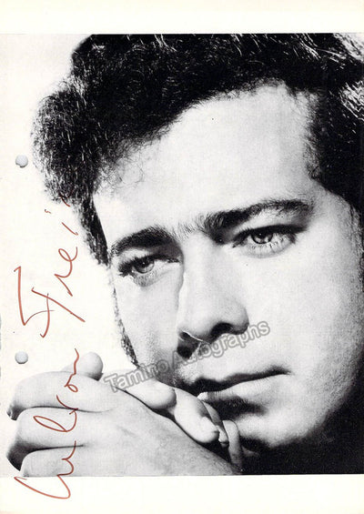 Freire, Nelson - Neumann, Vaclav - Signed Program Kassel, Germany 1972