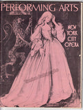 New York City Opera - Signed Program and Cast Pages 1973
