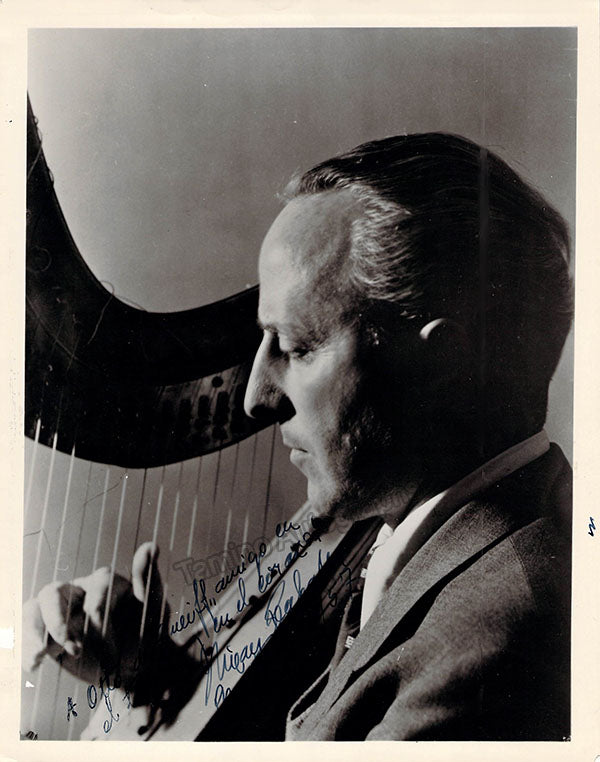 Zabaleta, Nicanor - Signed Photograph 1957