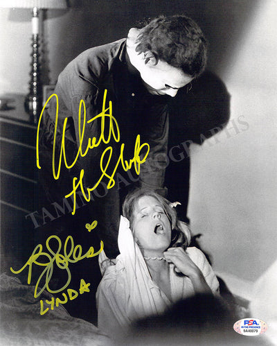 Castle, Nick - Soles, P.J. - Signed Photograph in "Halloween"