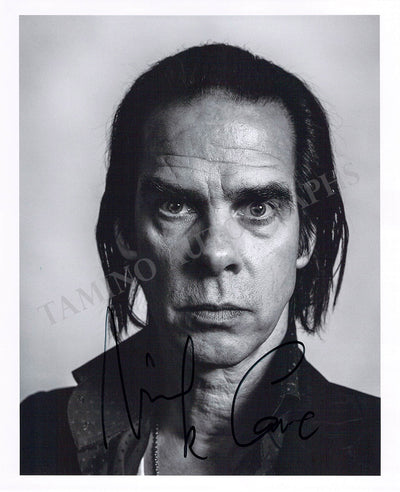 Cave, Nick - Signed Photograph