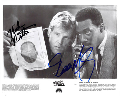 Nolte, Nick - Murphy, Eddie - Signed Photograph in "Another 48 Hours"