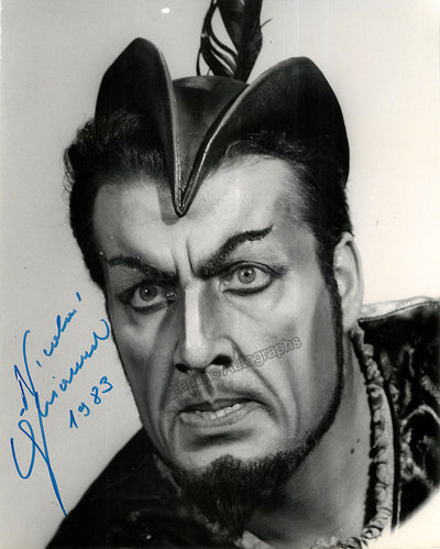 Mephistopheles in Faust