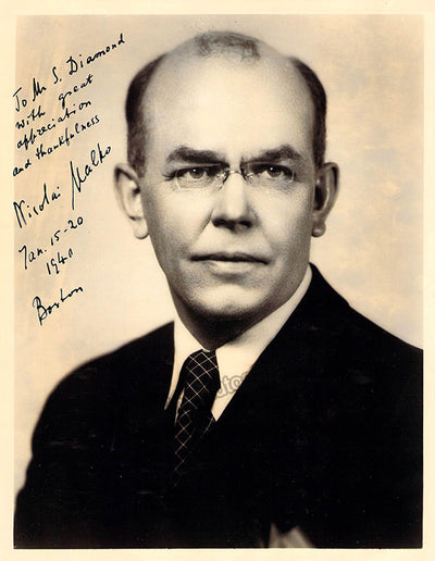 Malko, Nicolai - Signed Photograph 1940