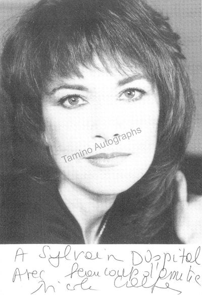 Calfan, Nicole - Signed Photograph