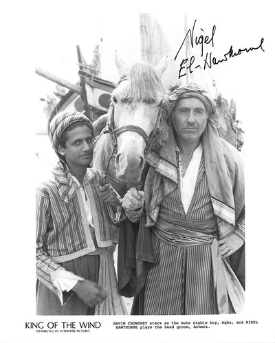Hawthorne, Nigel - Signed Photograph in "King of the Wind"