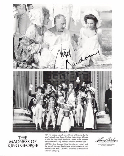 Hawthorne, Nigel - Signed Photograph