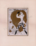 Nijinsky, Vaslav - Set of 4 Screen Prints by Roberto Montenegro