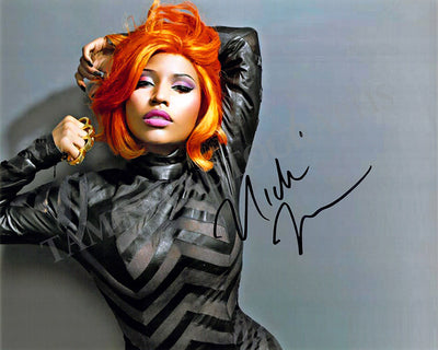 Minaj, Nicki - Signed Photograph