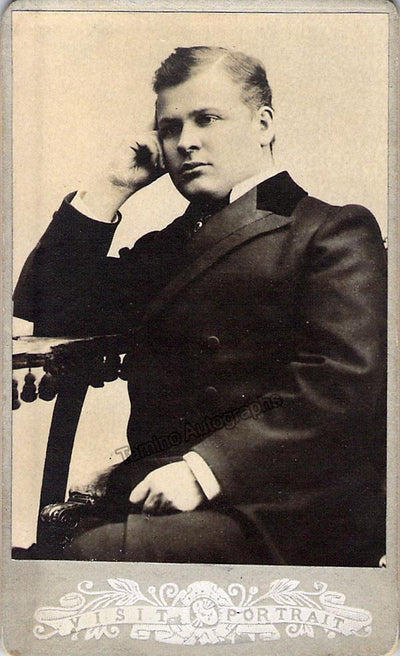 Shevelev, Nikolai - Vintage CDV