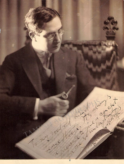 Sokoloff, Nikolai - Signed Photograph