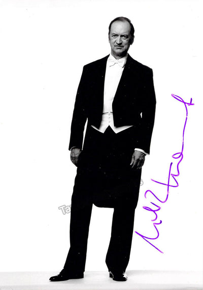 Harnoncourt, Nikolaus - Signed Photograph