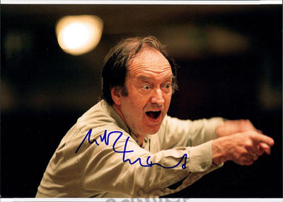 Harnoncourt, Nikolaus - Large Signed Photo Conducting