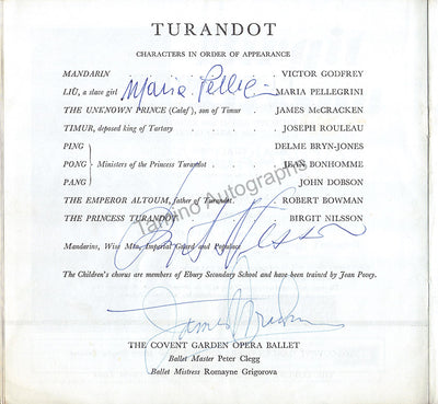 McCracken, James - Nilsson, Birgit & Others (Turandot 1967)