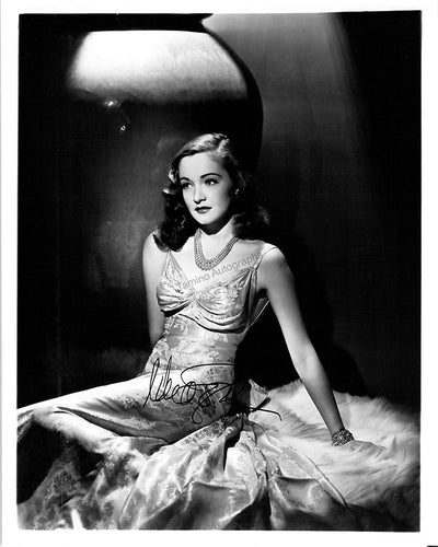 Foch, Nina - Signed Photograph