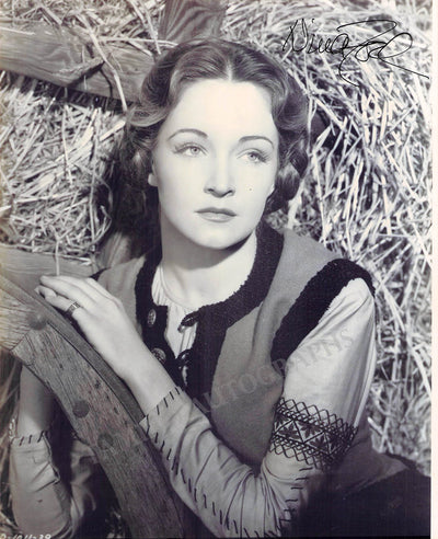 Foch, Nina - Signed Photograph