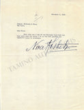 Opera Singers - Collection of 54 Autograph Letters to Steinway & Sons Pianos