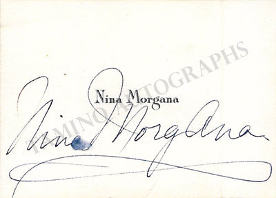 Morgana, Nina