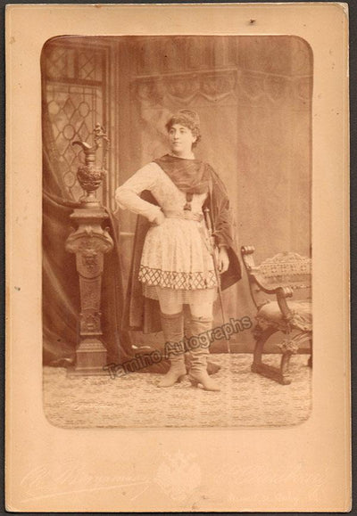 Friede, Nina - Signed Cabinet Photo in Role
