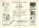 Martini, Nino - Signed Program New York 1937