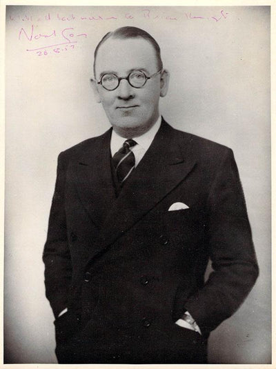 Gay, Noel - Signed Photograph 1951