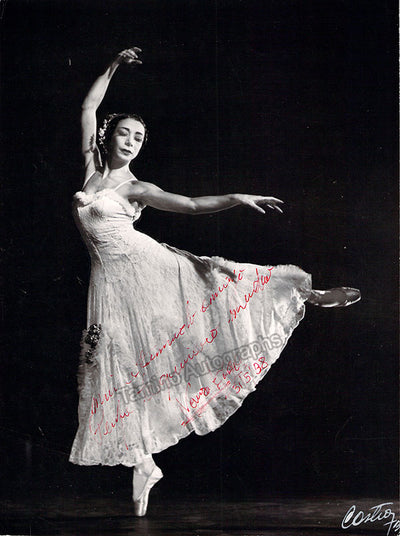 Kaye, Nora - Signed Photograph 1938