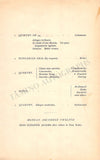 Nordica, Lillian - Concert Program 1898