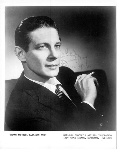 TREIGLE, Norman