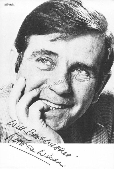 Wisdom, Norman - Signed Photograph